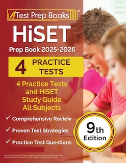 Front cover_HiSET Prep Book 2025-2026