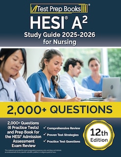Front cover_HESI A2 Study Guide 2025-2026 Nursing