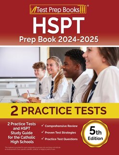 Front cover_HSPT Prep Book 2024-2025