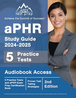 Front cover_aPHR Study Guide 2024-2025