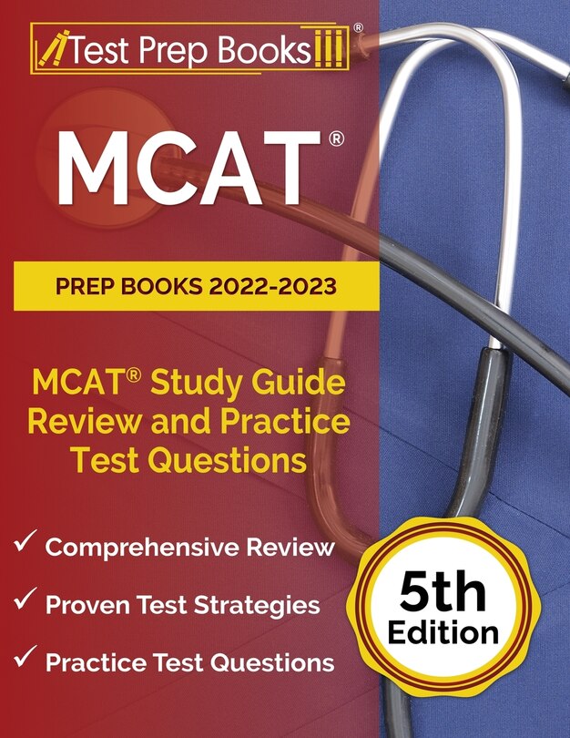 Couverture_MCAT Prep Books 2022-2023