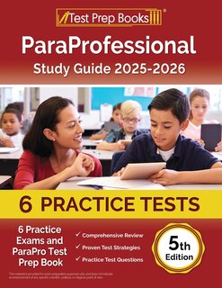 Front cover_ParaProfessional Study Guide 2025-2026
