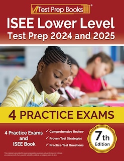 Front cover_ISEE Lower Level Test Prep 2025 and 2026
