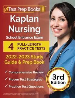 Front cover_Kaplan Nursing School Entrance Exam 2022-2023 Study Guide
