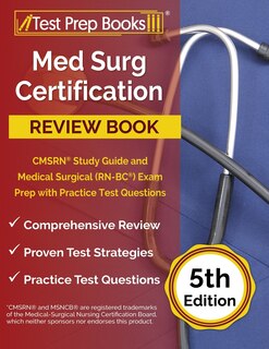 Front cover_Med Surg Certification Review Book