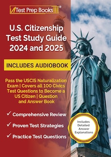 Couverture_US Citizenship Test Study Guide 2025 and 2026