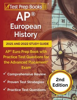 Couverture_Ap European History 2021 And 2022 Study Guide