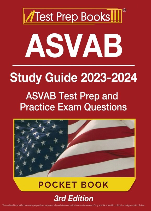Couverture_ASVAB Study Guide 2023-2024 Pocket Book
