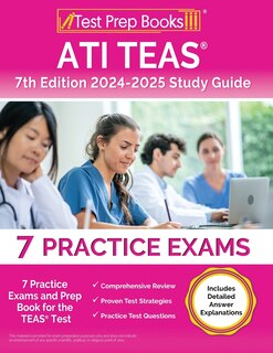 Front cover_ATI TEAS 7th Edition 2024-2025 Study Guide