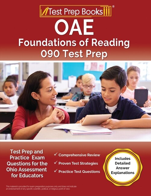 Front cover_Oae Foundations Of Reading 090 Test Prep And Practice Exam Questions For The Ohio Assessment For Educators [includes Detailed Answer Explanations]