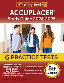 Front cover_ACCUPLACER Study Guide 2025-2026