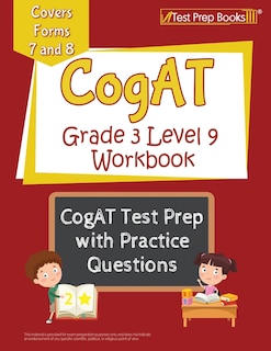 Front cover_CogAT Grade 3 Level 9 Workbook