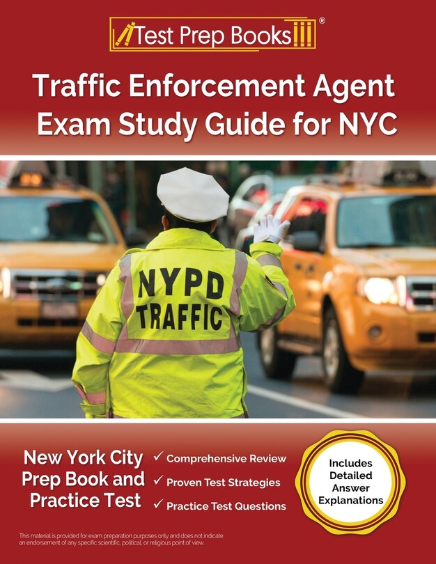 Couverture_Traffic Enforcement Agent Exam Study Guide for NYC