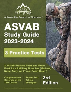 Front cover_ASVAB Study Guide 2023-2024