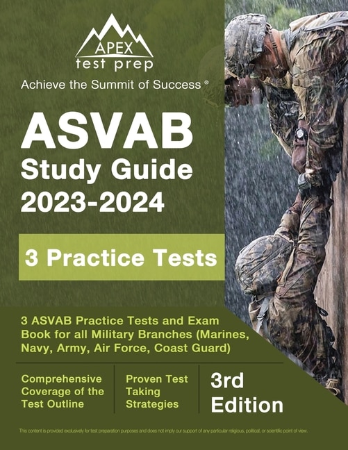 Front cover_ASVAB Study Guide 2023-2024