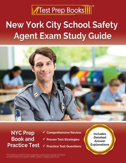 Couverture_New York City School Safety Agent Exam Study Guide