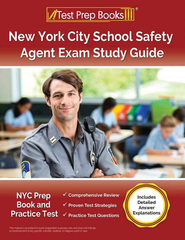 Couverture_New York City School Safety Agent Exam Study Guide