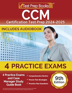 Front cover_CCM Certification Test Prep 2025-2026