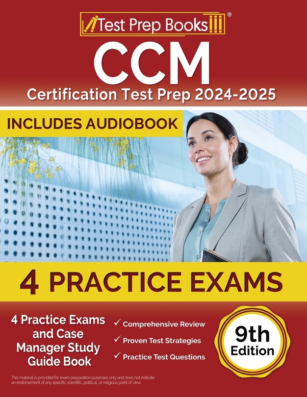 Front cover_CCM Certification Test Prep 2025-2026