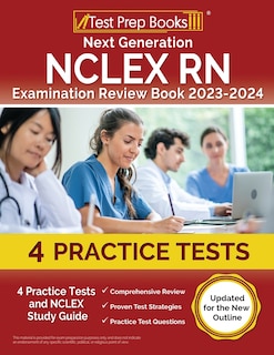 Front cover_Next Generation NCLEX RN Examination Review Book 2023 - 2024