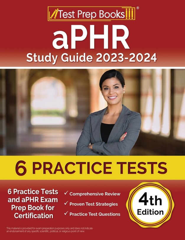 Couverture_aPHR Study Guide 2025-2026