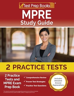 Front cover_MPRE Study Guide 2025 and 2026