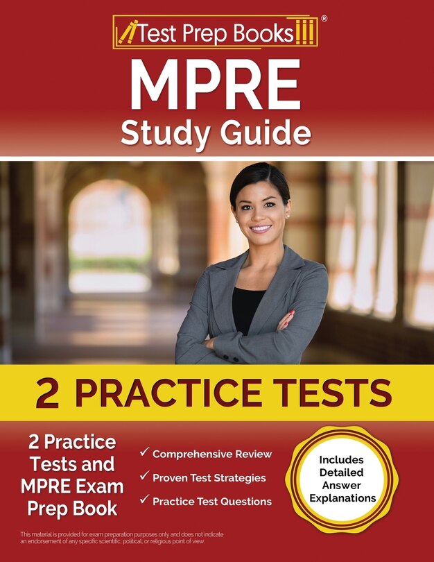 Front cover_MPRE Study Guide 2025 and 2026