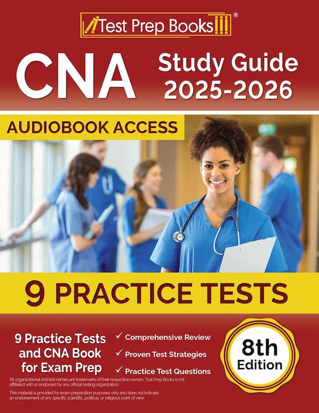 Front cover_CNA Study Guide 2025-2026