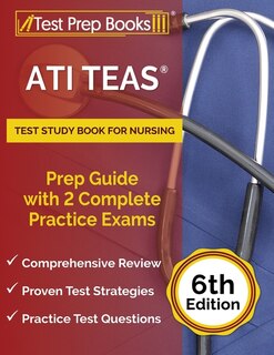 Couverture_Ati Teas Test Study Book For Nursing