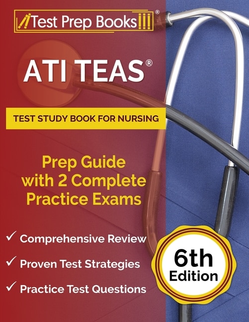 Couverture_Ati Teas Test Study Book For Nursing