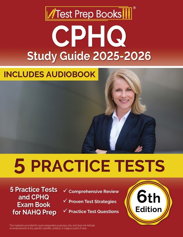 Front cover_CPHQ Study Guide 2025-2026