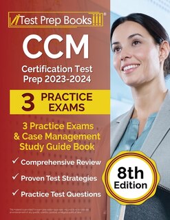 Front cover_CCM Certification Test Prep 2023-2024