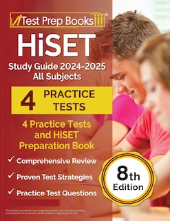 Couverture_HiSET Study Guide 2024-2025 All Subjects