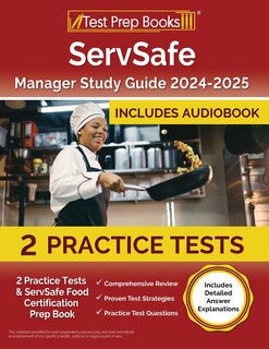 Front cover_ServSafe Manager Study Guide 2024-2025
