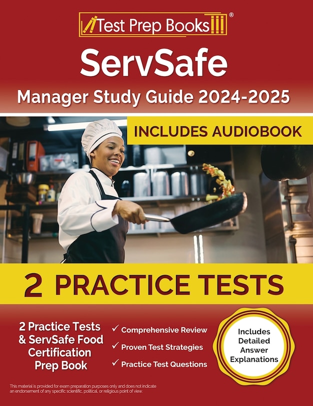 Front cover_ServSafe Manager Study Guide 2024-2025