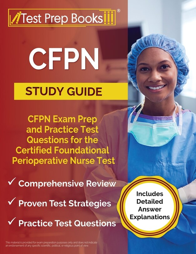 Front cover_CFPN Study Guide