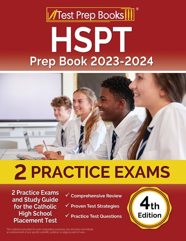 Front cover_HSPT Prep Book 2024-2025