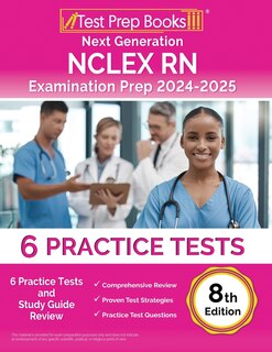 Front cover_Next Generation NCLEX RN Examination Prep 2024-2025