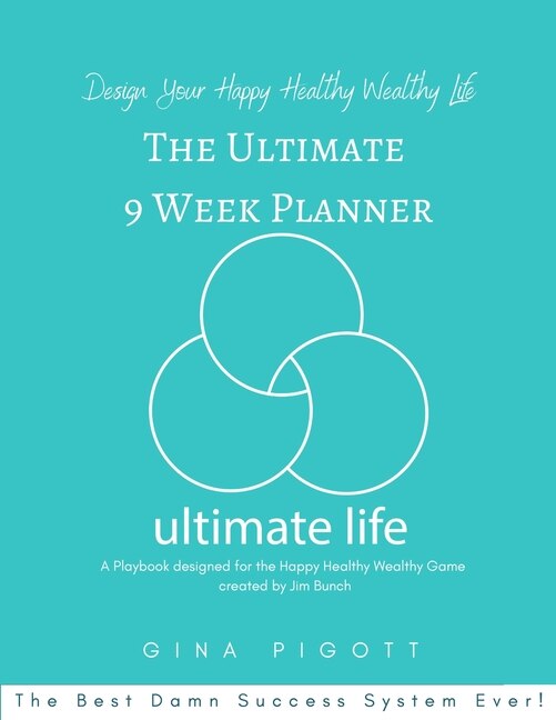 Front cover_The Ultimate 9 Week Planner