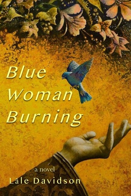 Couverture_Blue Woman Burning