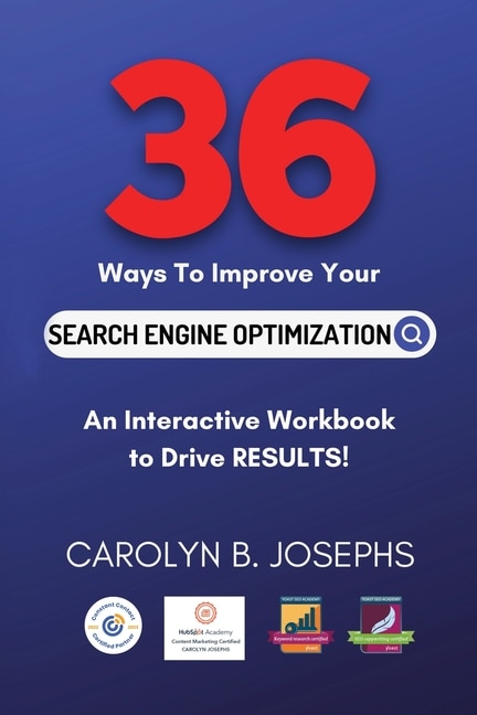 Couverture_36 Ways to Improve Your Search Engine Optimization