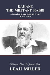 Front cover_Kahane - The Militant Rabbi