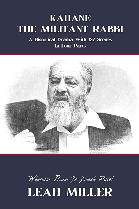 Front cover_Kahane - The Militant Rabbi
