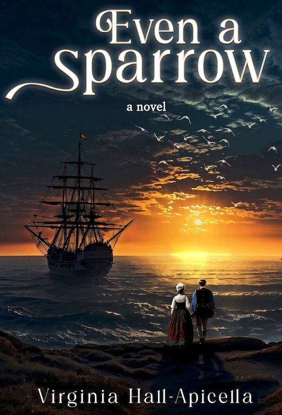 Front cover_Even a Sparrow