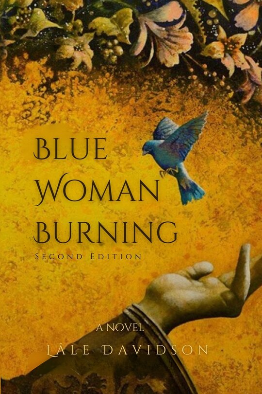 Couverture_Blue Woman Burning - Second Edition
