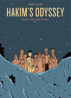 Front cover_Hakim’s Odyssey