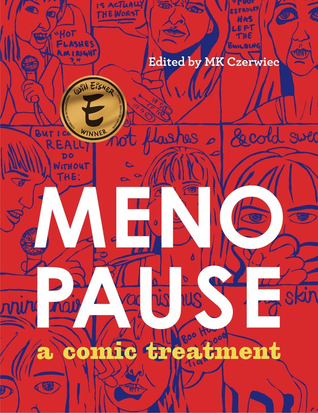 Front cover_Menopause: A Comic Treatment