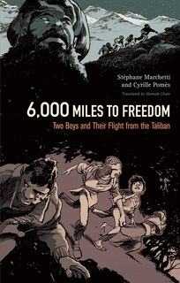 Front cover_6,000 Miles To Freedom