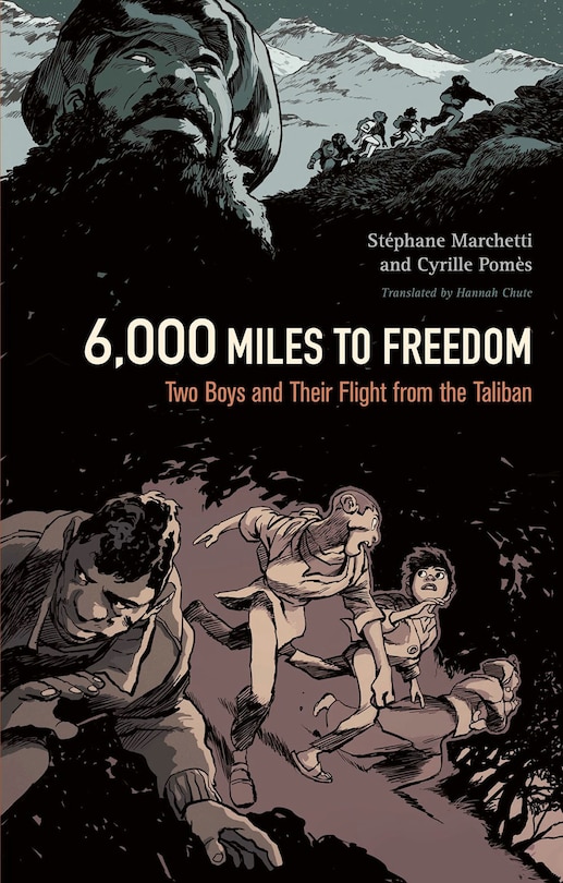 Front cover_6,000 Miles To Freedom