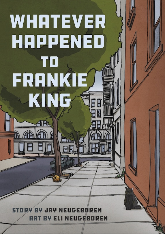 Front cover_Whatever Happened to Frankie King